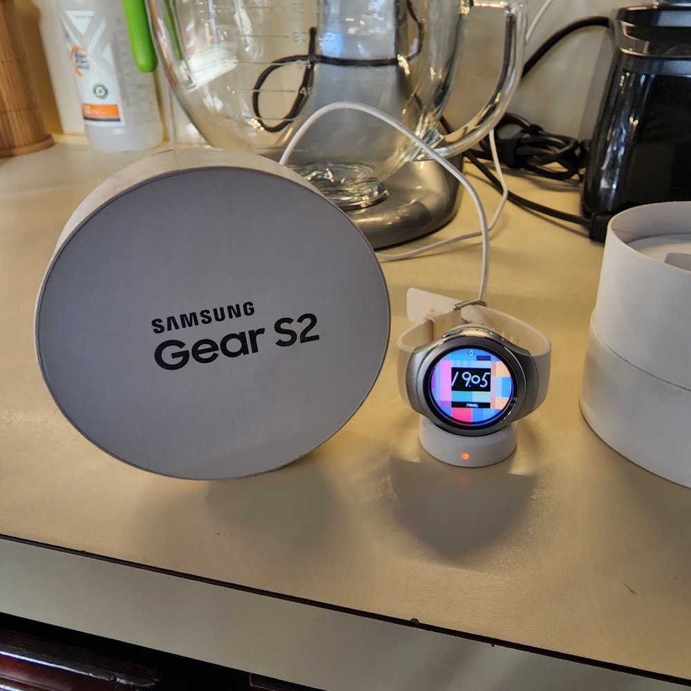 Samsung Gear S2 Smartwatch Wi-Fi